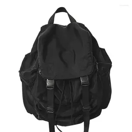 Backpack Fashion Unisex Nylon Waterproof Anti Theft Backpacks For School Teenagers Girls Large Capacity Laptop Bag Mochilas Para