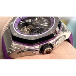 Tourbillon Stainless Brand Watches Aaaaa Active Mens 15510 Calibre Wristwatches Mechanical Designer Women's 41Mm Swiss APS SUPERCLONE C1e0