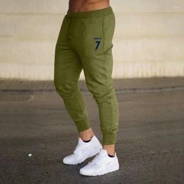 Men's Pants Spring And Summer Fashion Casual Jogging Fitness Workout Sports Long Outdoor Thin 2024