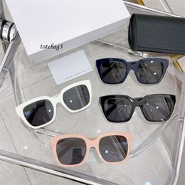 mens sunglasses 22 New CL Triumphal Arch Box Plate Internet Red Same Style Sunglasses CL40198