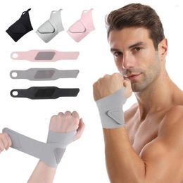 Wrist Support 1Pcs Sprain Tendonitis Sport Guard With Fastener Tape Brace Wristband Joint Ultra Thin