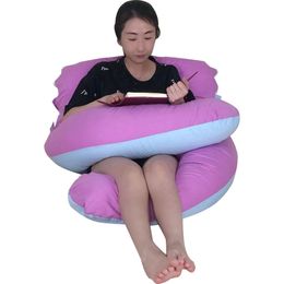 U Shaped Pregnancy Maternity Sleeping Full Body Back Legs, Thigh, Belly Support Pregnant Women Side Sleeper Pillow L2405