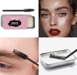 Brow styling soap Makeup Balm Styling Brows Soap Kit eyebrow Setting Gel Waterproof Eyebrow Tint Pomade eyebrow shaping soap6286084