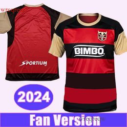 2024 Peluche Caligari Mens Soccer Jerseys DANI LOPEZ DUSTINN DIEGO FURBY CORONA L.JACKSON SHAGGY Home Red Black Football Shirts