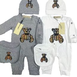 Clothing Sets Baby Clothes Baby Rompers Spring Autumn New Romper Cotton Newborn Baby Girls Boy Kids Designer Infant