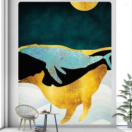 Tapestries Animal Abstract Artist Home Decoration Tapestry Bohemian Scene Wall Hanging Bedroom