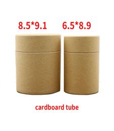 20PCS eco friendly Environmental protection Kraft paper packaging box paper jar incense tube incense drum paper tube incense box9732428