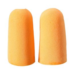 10 Pairs Foam Soft Ear Plugs Noise Reduction Earplugs Swimming Protective Earmuffs Ear Protector