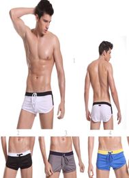 Whole Drawstring Jogging Sports Running Boxer Athletic Shorts for Men Black Swimming Loungewear Beach Vocation Trunks Replace9322351