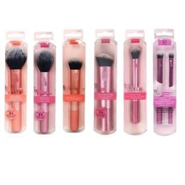 RT Single Makeup Brushes for Cosmetic Foundation Powder Blush Eyeshadow Blending Make Up Brush Beauty Tool