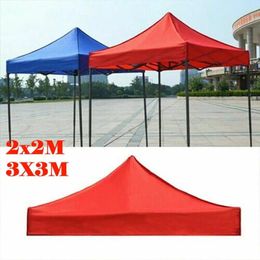 Tents And Shelters Oxford Cloth Tent Roof Outdoor Camp Sun Shade Cover Canopy Top Replacement Gazebo Garden Parasol
