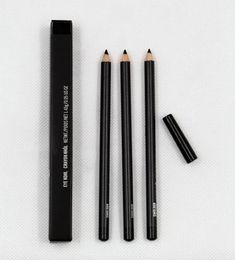 Crayon Smoulder Eye Kohl Black Colour waterproof eyeliner Pencil With Box Easy to Wear Long-lasting Natural Cosmetic Makeup Eye Liner