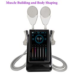 Professionals portable emslim neo 4 paddles em rf body slimming ems muscle stimulator contouring machine