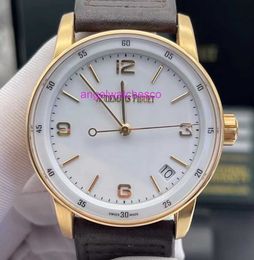 AAA AaiaPi Designer Unisex Luxury Mechanics Wristwatch High Edition Watches Direct purchase complete new 41mm 18K rose gold white automatic mechanical