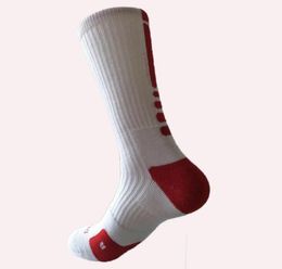 2pcs1pair USA Professional Elite Basketball Socks Long Knee Athletic Sport Socks Men Fashion Compression Thermal Winter Socks who4213424