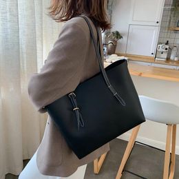 Shoulder Bags Fashion Womens Bag 2024 Women's PU Leather Handbags Luxury Lady Hand Purse Pocket Women Composite BagTote Sac Bols