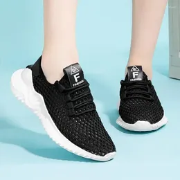 Casual Shoes Tenis Retro Tennis Running Women's Summer Breathable Versatile Dad Sports