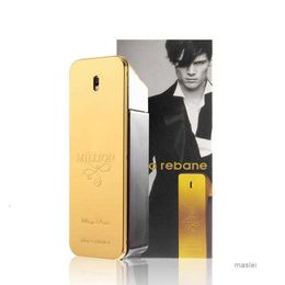 Brand Cologne 1 Million Long Lasting Incense Man Perfume Original Mens Deodorant 100ml Spary Fragrances
