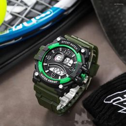 Wristwatches Multifunction Sports Watch Outdoor Simple Casual Digital Student