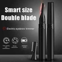 High Quality Versatile Trimmer Electric Eyebrow Razor Brow Shaping Shaving Cutter Washable Hair Trimmer Razor Body Hair Remover 240518