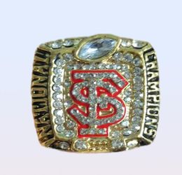 Sports store Championship Ring for 2013 Florida State Gift Fashion Gorgeous Collectible Jewelry9501320