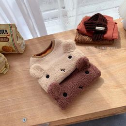 Dog Apparel Fleece Pet Clothes Winter Warm Jacket Coat Wool Bear Vest Cotton Clothing For Puppy Small Chihuahua Outfit