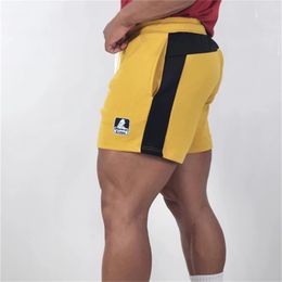 Men Shorts Light Weight Thin Short Pants Running Squat Fitness GYM Wear Quickdrying Drawstring 240520