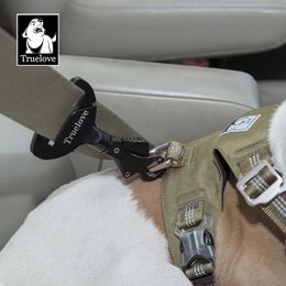 Dog Apparel Truelove Pet Travel Car Seat Safety Belt Mental Buckle For Accessories Hook With Harness Supplies TLM1993