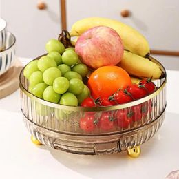 Kitchen Storage Turntable Spice Rack Multifunctional Rotating Plate Oil Salt Sauce Vinegar Condiments Desktop Transpar