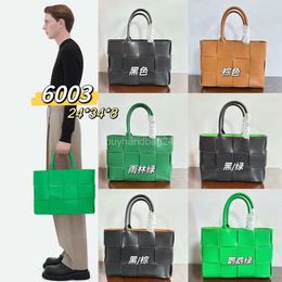 Lady Designer Bag Bottegs Bags Venet 2024 Cassette Large Arco Totes 34cm Women New Handwoven Handbag Tote Leisure Business Genuine Leather Large Space
