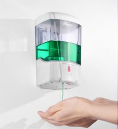 700ML Wall Mounted Liquid Hand Wash Home Toilet Loo Bathroom Shower Gel Pump Manual Pressing Soap Dispenser Y2004073058760