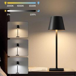 Table Lamps LED Desk Lamp USB Charging Stepless Dimming Suitable For Bedroom And Study Reading Desktop Decoration