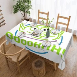 Table Cloth Oooohhhhhh! Alien Tablecloth 54x72in Waterproof Home Decor