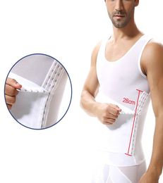 Men Shaper Vest Slimming Tummy Belly Sheath Waist Girdle Female Shapewear Underwear Tops Body Shaper Briefs Corset Waist Corsets Y9041804