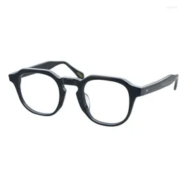 Sunglasses Frames High Grade Plate Glasses Large Frame Square Simple And Comfortable Can Be Equipped With Optical Lenses