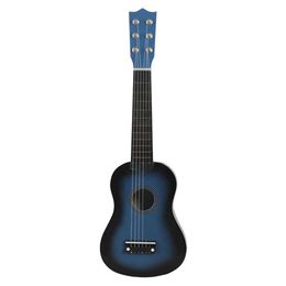 Guitar Childrens four stringed piano guitar educational instrument toys mini six stringed gifts music and enjoyable instrument supplies WX