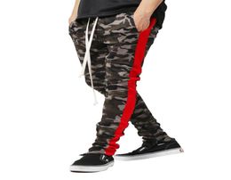 Ebaihui Mens Jogger Spring Pants Harem Pants Uomini Pantaloni militari camuffiti perdetti comodi pantaloni da carico Camo Joggers A6303049313