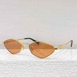 Classic Fashion Brand Mens Womens Designer Sunglasses Retro Thin Edge Metal Sunglasses 100% UVA/UVB High Quality Original Box