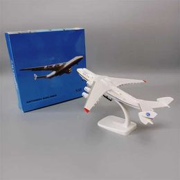 Aircraft Modle New 20cm alloy Soviet Airlines Antonov 225 Airlines An-225 Mriya world cargo aircraft model aircraft die-casting aircraft S245202