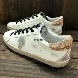 Super Star Sneakers Women Fashion Shoes Sequin Italy Classic White Doold Dirty Designe golden golden goos goode goosse goosee gooses goldenstar goosesneakers YOQ7