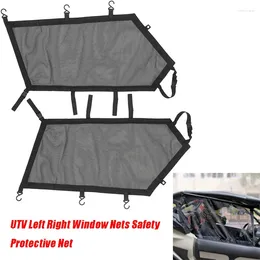 All Terrain Wheels X3 UTV Left Right Window Nets Safety Protective Net #715004694 For Can-Am Maverick 2024-2024 4x4 XMR Turbo DPS