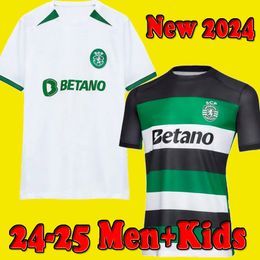 2024 Sporting CP Soccer jerseys Lisboa Special Lisbon Jovane Sarabia Vietto COATES ACUNA home away 3rd 2025 Stromp Kit Clube de 24 25 football shirt