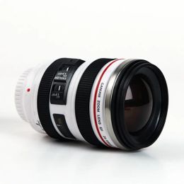 Camera Lens Coffee Mug 6th Generation 400ml Stainless Steel Tumbler Coffee Cups S5.2