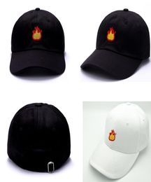 Luxury Designer Dad Hat Fire Embroidery Cotton Baseball Cap Adjustable Outdoor Casual Cap Hip Hop Hat Snapback Sun Hat2437474