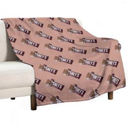 Blankets Chocolate Bar Throw Blanket Polar Ands For Bed Warm