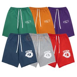 Fashion Mens Shorts Designer Solid Colour Sports Shorts Couple Shorts Womens Casual Shorts Mens Hip Hop Street Shorts S-XL