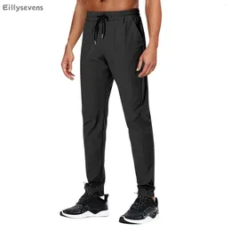 Men's Pants Men Sweatpants Sports Fitness Casual Loose Elastic Jogging Straight Yoga Gym Pantalones Hombre