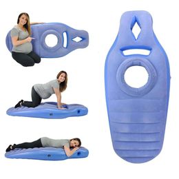 Yoga para mulheres grávidas colchão iatable Gravidez Pillow Body Body Body Sleeping Mat L2405 L2405