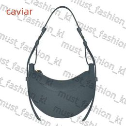 Designer Bag Handbag Top High Quality Polen Bag New Beach Bag Women's Half Moon Tote Bag Crossbody Polenee Bag Large Purse Capacity Dumplings Bag 7