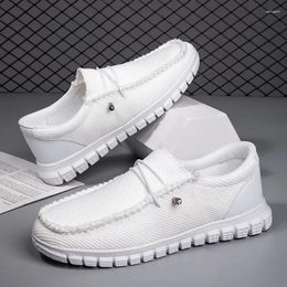 Casual Shoes Fujeak Comfort Gym Jogging Men's Sneakers Plus Size Light Loafers Fashion Flat Breathable Anti-slip Footwear